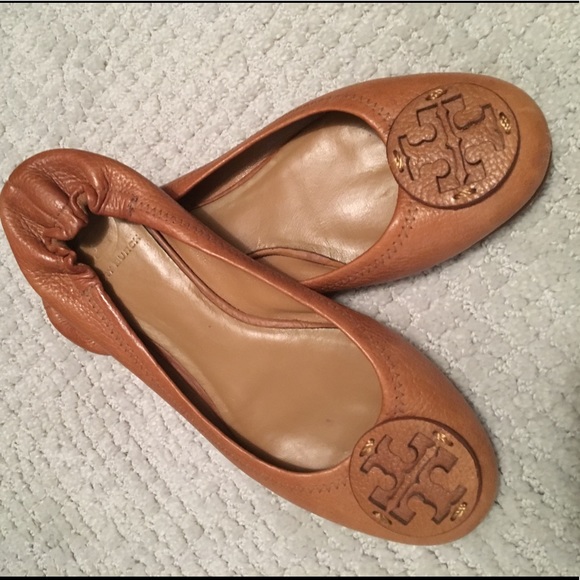 Tory Burch Shoes - Tory Burch leather ballet flat